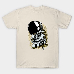 The lonely astronaut T-Shirt
